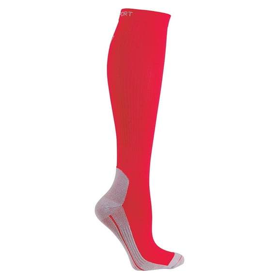Therafirm by Cherokee Unisex 15-20 mmHg Compression Knee High Recovery Sock