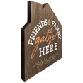 thumbnail image 4 of House Shaped Plaque Decor - Gather, 4 of 5