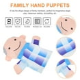 thumbnail image 3 of Family Members Hand Puppet Educational Building Puppet Plaything Kids Birthday Gift (Grandfather), 3 of 8