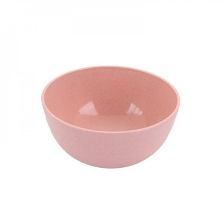 

Delivery on time!!6 Inch Wheat Straw Bowl Eco-friendly Soup Fruit Salad Set Noodle Rice Bowl Fruit Container Kitchenware Kitchen Accessories