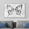 thumbnail image 2 of Wall26 Canvas Print Wall Art Duotone Monochrome Monarch Butterfly Nature Wilderness Animals Photography Realism Modern Framed Art Decora Multicolor Rustic for Bedroom - 16"x24" White, 2 of 5