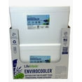 thumbnail image 3 of (2 pack) Lifoam Large Styrofoam Cooler, 45 Quart Foam Cooler, 48 Can Capacity, White, 3 of 7