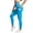 Sky Blue #17, variant on High Waisted Leggings for Women Cellulite Control Leggings with Pocket 2026 New 3D Compression Yoga Gym Workout Pants