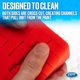 thumbnail image 3 of Toalla de Secado de Coche y Esponja de Lavado Optimum Polymer Technologies Roja Grande de Microfibra, 3 of 6