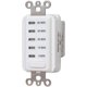 thumbnail image 3 of Temporizador electrónico de apagado automático con cuenta regresiva para pared de 5/15/30/45/60 minutos Intermatic EI205W, color blanco, 3 of 5