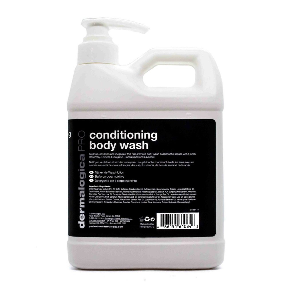 Dermalogica Conditioning Body Wash 32 oz / 946 ml Pro Size (FREE