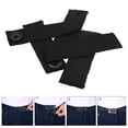 thumbnail image 4 of Pants Waist Extender, Elastic Waistband Extenders Widely  Adjustable  for Skirts, 4 of 8