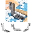 thumbnail image 5 of Laklulu Universal Industrial Single Needle Fat Bed Máquina de coser Prensatelas para dobladillo enrollado (1,6 mm), 5 of 5