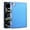 Blue, variant on Hybrid Back Case Compatible with iPad Pro 11" 2024 M4 5th Geneartion A2836/A2837/A3006 with Pencil Holder, 3 Layers Case Slim Anti-Fall Shockproof Back Cover for iPad Pro 11 2024, Clear
