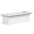 thumbnail image 1 of 4823W Yorkshire 3 Foot Window Box - White, 1 of 1