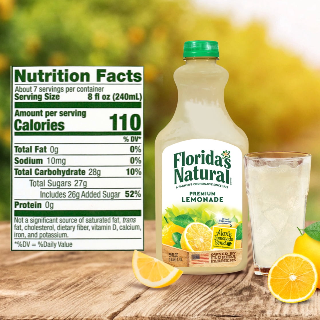 Florida's Natural Lemonade 59 oz