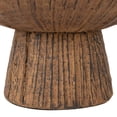 thumbnail image 5 of Creative Co-Op Resin Lamp with Scalloped Edge Shade, 5 of 5