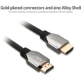 thumbnail image 6 of SIIG CBH21611S1 8K Ultra High Speed HDMI Cable - 10ft, 6 of 7