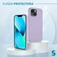 thumbnail image 2 of Funda de Protección para iPhone 13 - Sovico - Silicón con Forro de Microfibra, 2 of 6