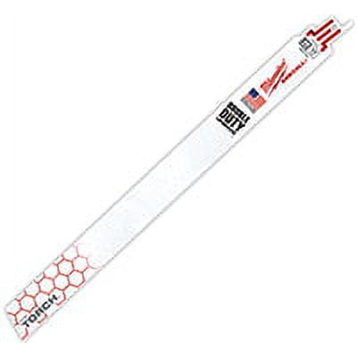 UPC: 0045242222810 | Milwaukee-48-00-5714 12 In. 10 TPI the Torch SAWZALL Blades (5 Pk)