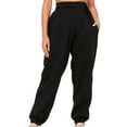 thumbnail image 4 of Women's Thin High Waisted Loose Sweatpants Comfortable High Waisted Jogging Pants With Pockets Casual Sweatpants, 4 of 4