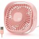 thumbnail image 1 of Ventiladores silenciosos de mesa pequeña ajustable de 3 velocidades Mini ventilador USB de refrigeración de escritorio, 11 Feliz Sencillez, 1 of 4