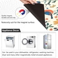 thumbnail image 4 of Yayeee Magnetic Dishwasher Cover for The Front Decoration Home Kitchen Machine Sticker Protector, Cute Animals, 4 of 6