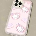 thumbnail image 3 of Sanrio-funda de Hello Kitty para Xiaomi Redmi Note 12 Pro Plus, Turob 12S, 11, 11S, 10, 10S, 9, 9S, 8 Pro, 12C, 10C, 10X, 9A, 9T, Cinnamoroll, 3 of 5