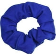 thumbnail image 3 of Motique Accessories Large Solid Hair Scrunchie - Set of 6-Royal, 3 of 4