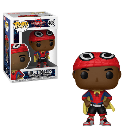 Funko POP! Marvel: Animated Spider-Man - Miles Morales (Best Animated Halloween Props Of 2019)