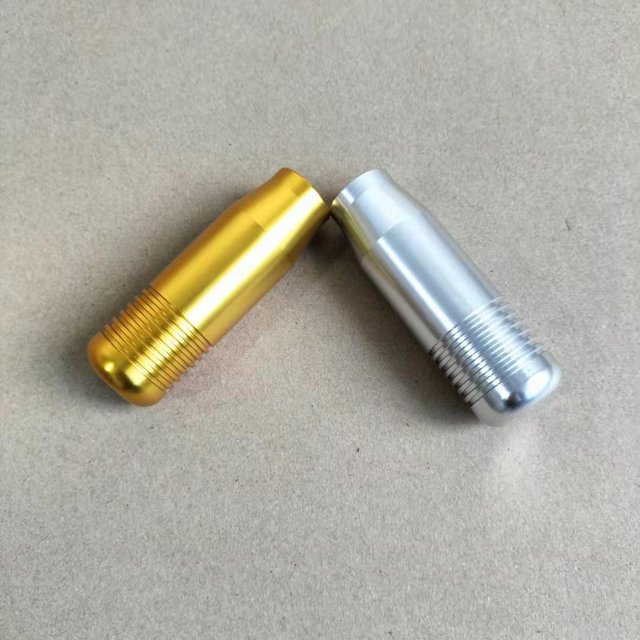 Suministros automotrices palanca de cambios de cabezal de cambio modificado 8,5 cm cabezal de cambio de aleación de aluminio