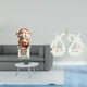 thumbnail image 2 of Figura de escritorio,Figura de Dios de la Fortuna de Dibujos Animados,Regalo Feng Shui,Estatuas de cisnes,Estatua de cisne de cerámica,escultura de mesa de cisne elegante,Figura de cisne de, 2 of 8