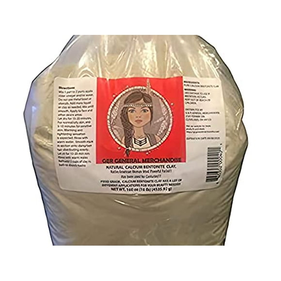 Bentonita cálcica Clay GER GENERAL MERCHANDISE 4,54 kg