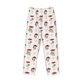 thumbnail image 4 of Goofa Different Mushrooms Printed Soft Pajama Pants for Men, Wide Leg Comfy Casual Lounge Yoga Pants-Large, 4 of 9