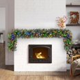 thumbnail image 1 of Pre-lit Christmas Garland with 150 Micro LED Lights 2.7 m (9 ft.), 1 of 7
