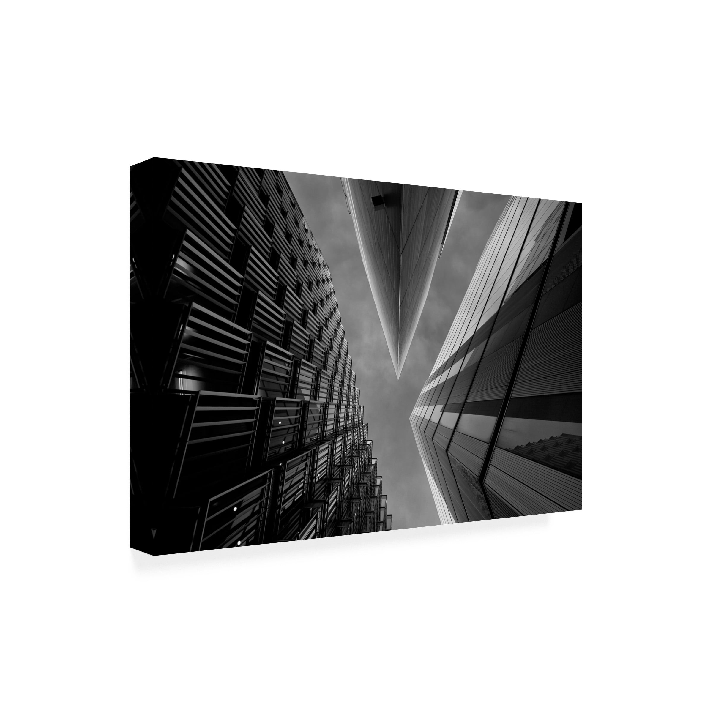 Dr. Roland Shainidze 'Gotham City' Canvas Art