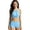 Light Blue, variant on DxhmoneyHX Girls Swimsuit 2 Piece Adjustable Straps Halter Bating Suit Classic Fit Drawstring Side Summer Beach Vacation Swimwear with Shorts Size 7-14Years
