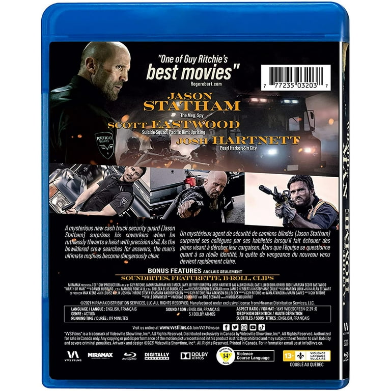 Wrath Of Man Action Filme Online 2021 Wrath Of Man (2021) (Blu-ray