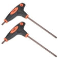 thumbnail image 1 of Unique Bargains Clé Torx Anti-Infirmière T30 Double Extrémité, Acier S2 2 Pack, 1 of 5