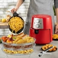 thumbnail image 1 of MesaSe 3 Pcs Air Fryer Rack with Anti-scalding Clip Stainless Steel Removable Air Fryer Stacking Rack  Air Fryer Dehydrator Rack Reusable Air Fryer Rack Accessories for Baking Roasting 7., 1 of 10