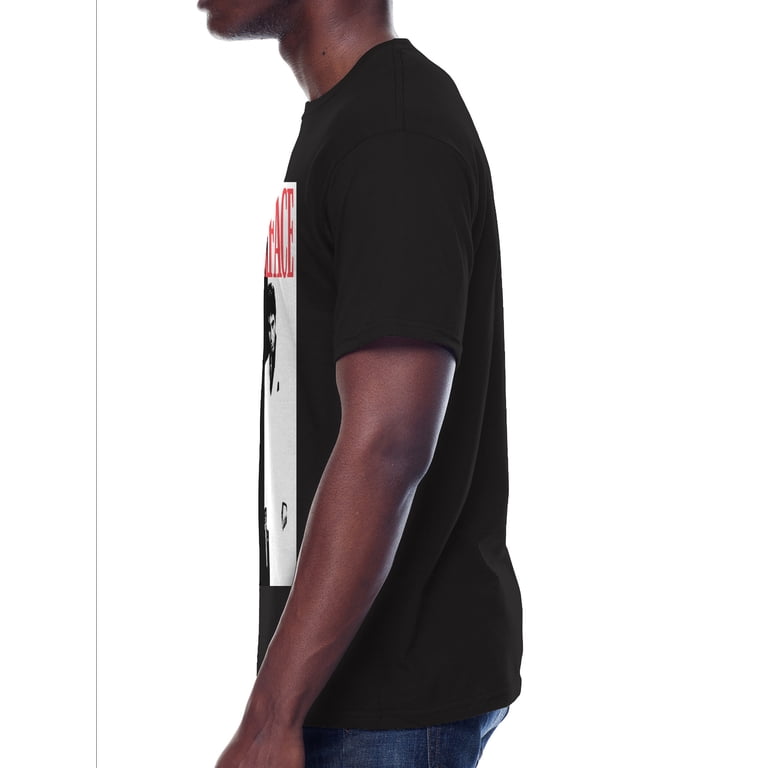 Scarface Men's Movie Poster Graphic Tee photo 2