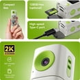 thumbnail image 4 of Mini Digital Camera with Rotatable Lens and Screen, Portable Pocket Camera with 2K Video Recording and Type-C Charging, 4 of 7