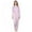 Pink, variant on Protective Clothing ,Coverall Anti-Static Hooded Coverall, Lab Zip Jumpsuit Spray Paint Work Clothes for Dust-Free Workshop, Clean Room workshop, Lab, etc