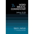 thumbnail image 2 of Word Biblical Commentary Joshua 13-24, Volume 7b: Second Edition 7, Book 7B, (Hardcover), 2 of 2