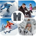 thumbnail image 4 of SPOORYYO USB Heated Gloves for Men and Women, Winter Warm Touchscreen Thermal Gloves with Full Finger Coverage, Anti-Slip Grip for Working and Typing, One Size Fits All, 4 of 6