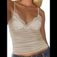 thumbnail image 1 of Tops para Mujer Sexys - Camisetas Sin Mangas - Camisola Y2K - Bralette con Tirantes Finos - Camisetas Ajustadas para Salir S, 1 of 8