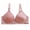Light Pink, variant on Gyexs Women's Fashion Gathering Bra Comfortable Underwear Adjustable Large Size Support Without Steel Rings, Beige, Size 40