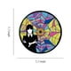thumbnail image 3 of Cross-border Hot Sale- In Europe And America Wednesday Wednesday Adams's Brooch Cartoon Badge, 3 of 3