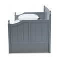 thumbnail image 4 of Baxton Studio Millie Cottage Farmhouse Finished Wood Twin Size Daybed with Trundle Grey, 4 of 7