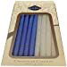 thumbnail image 1 of Majestic Giftware Candle, 6-Inch, Blue/White, 1 of 3
