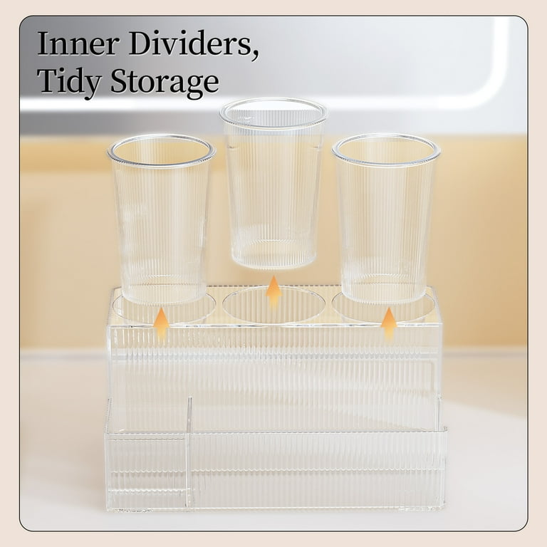 Delamu Acrylic Hair Tool Organizer & Storage Box photo 3