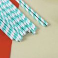 thumbnail image 1 of Pajita de papel desechable, biodegradable, original, apta para uso alimentario, para niños, 1 of 6