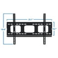 MountIt! LowProfile TV Wall Mount, Fits 32" to 60" TV's, 175 lbs. Capacity, Slim Design, Heavy