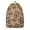 Exotic Paisley F, variant on Floral and Leopard Print Backpack – Artistic Bloom Pattern, Oxford Durable Material, Large Capacity, Ideal for Students and Outdoor Activities