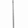 thumbnail image 3 of Telescopic  2m/2.5 Meters Outdoor Flagpole Stainless Steel Telescopic Flagpole for Teachers' Teaching Pointer Tour Guide Banner 79, 3 of 7